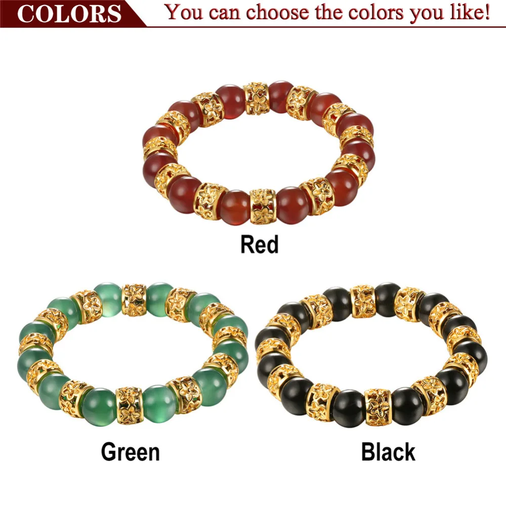 Браслет Kpop с цветами и кристаллами золотого цвета браслет красным/черным/зеленым