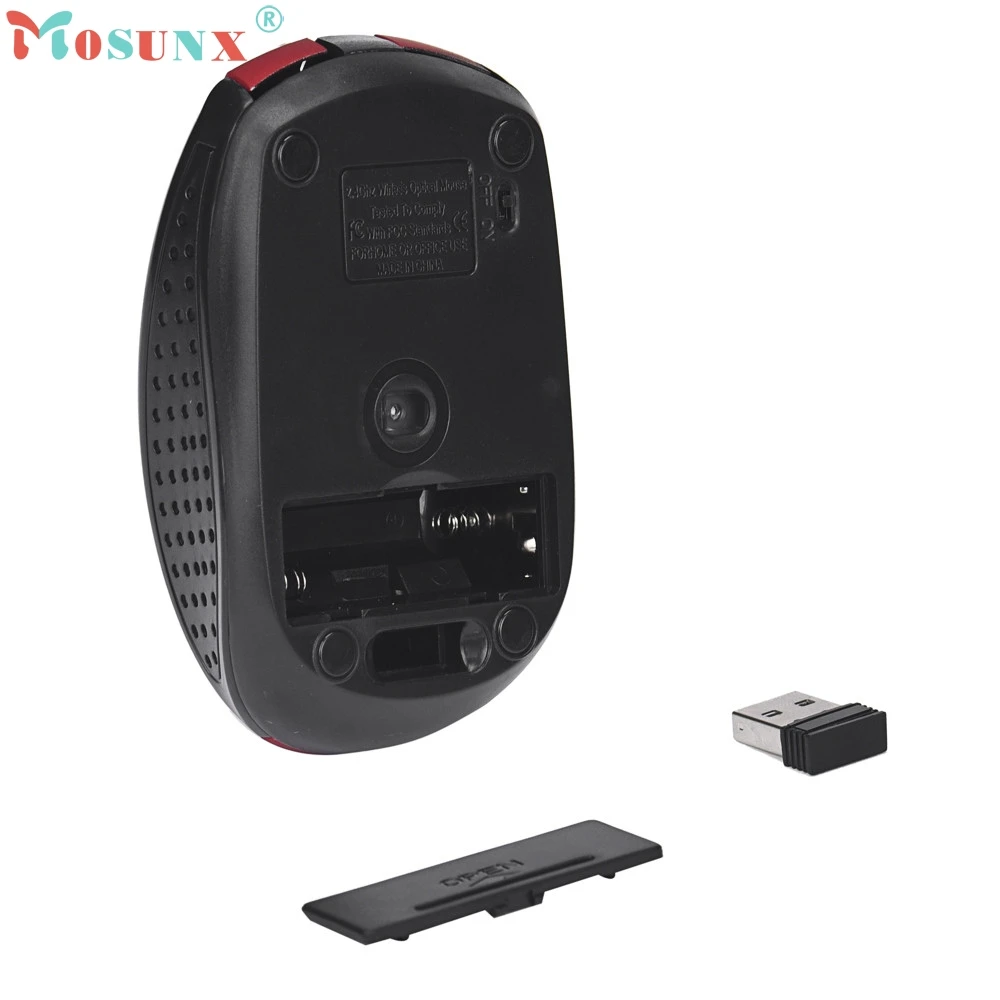 Горячая новинка 2 4 GHz Беспроводная игровая мышь USB приемник Pro Gamer для ПК ноутбука