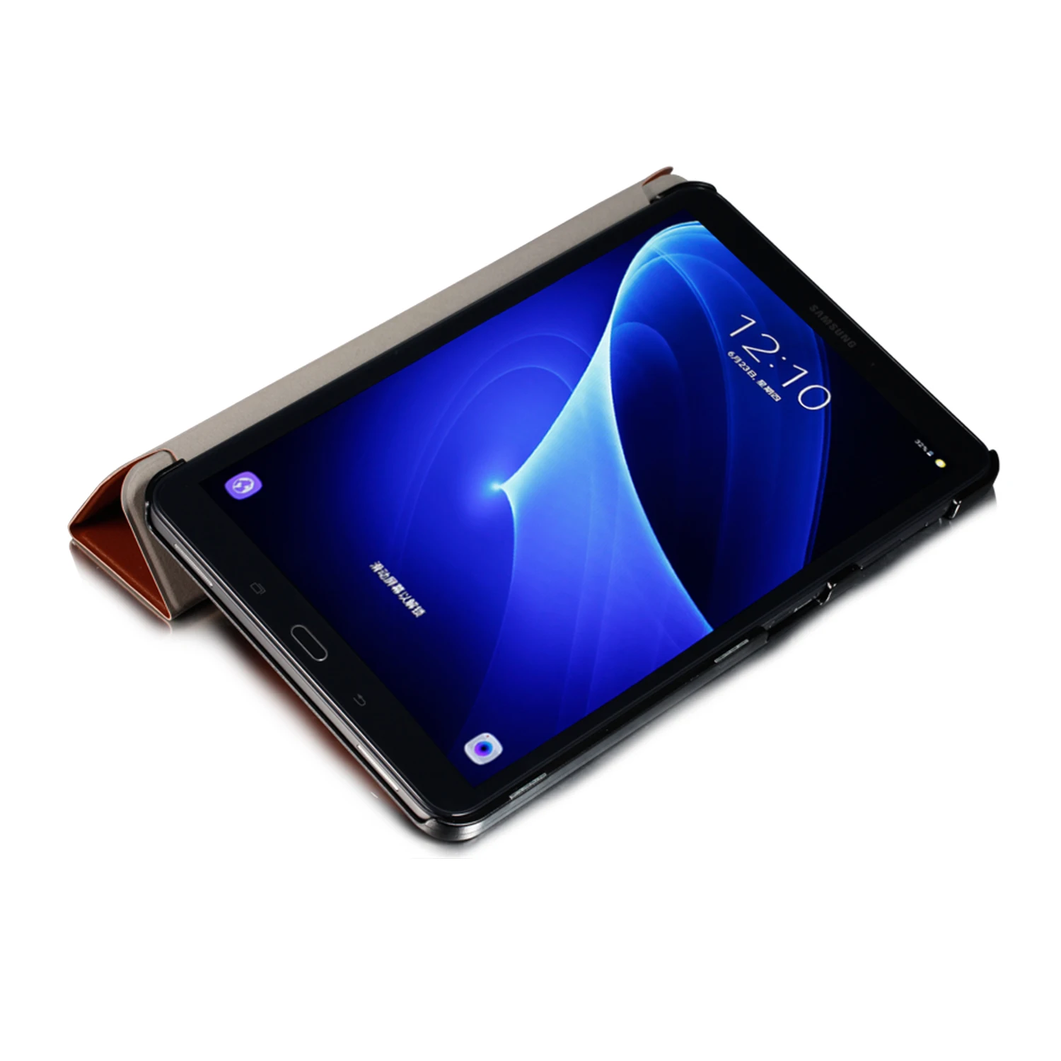 Чехол для Samsung Galaxy Tab A 10 1 2016 T580 T585 T580N/T585C чехол подставка из искусственной кожи T555