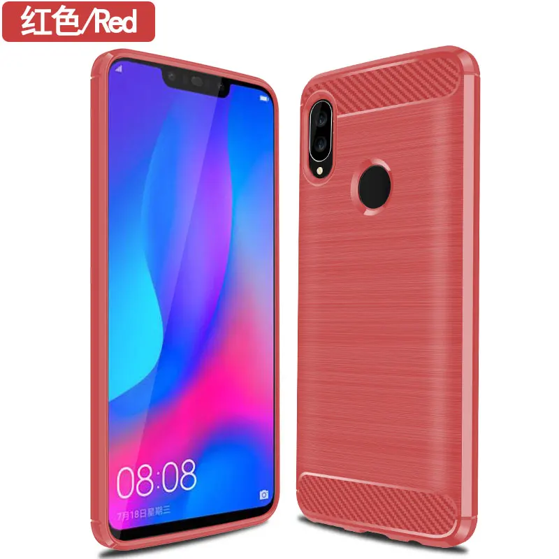 Huawei Nova 3 3i чехол новый роскошный тонкий щетинистый узор прочная защитная задняя крышка TPU силиконовая для оon.