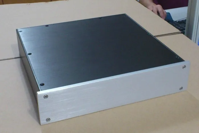

amplifier chassis 3207 aluminum enclosure 320*70*305mmmm amp case DIY box