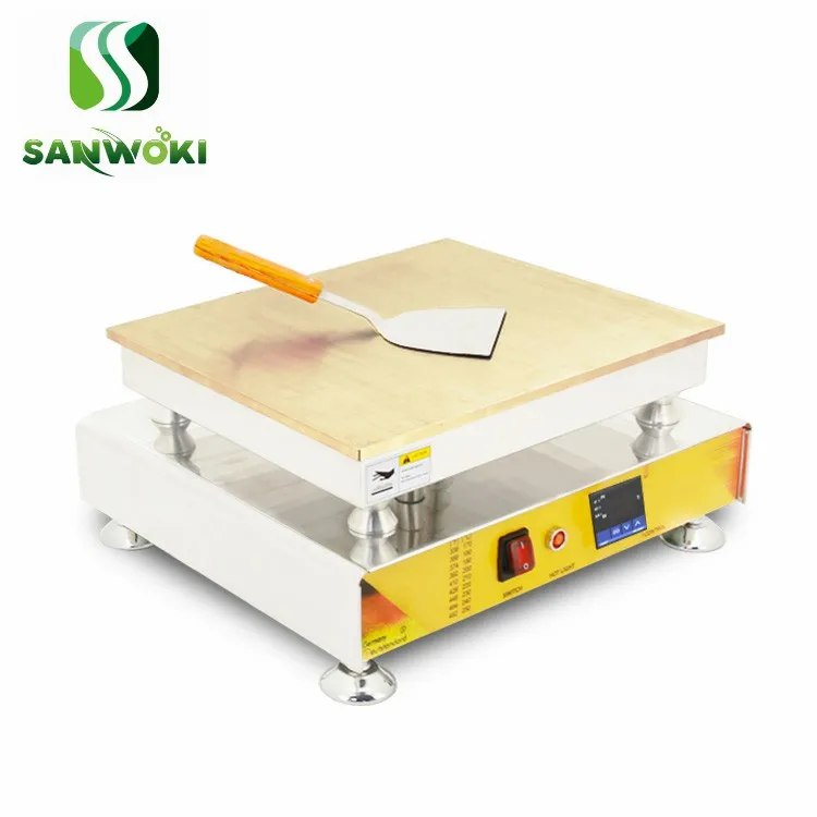 Коммерческих антипригарной суфле машина souffler 110v 220v Электрический японский для