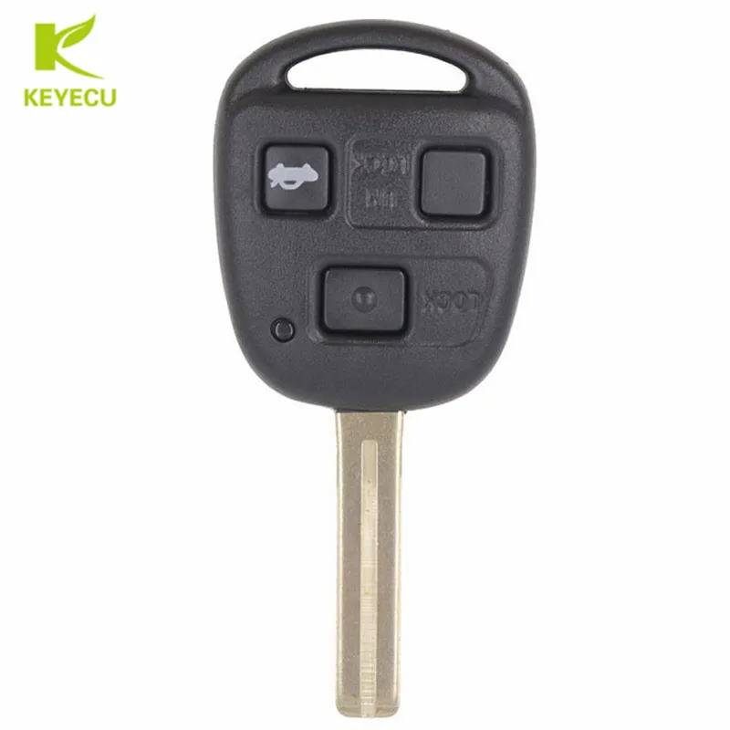 KEYECU запасной дистанционный ключ брелок от машины 314 МГц Chipped 4D68 для Lexus LS430 2001 2006 SC430