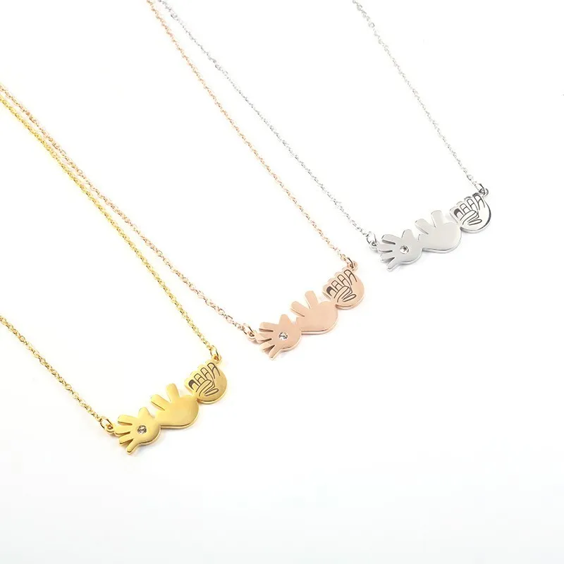 Ожерелье с подвеской в виде осьминога RIR ожерелье вертолета геометрическое