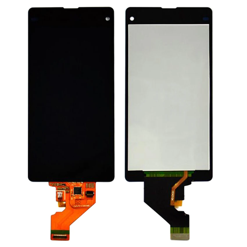 LCDs для SONY Xperia Z1 Компактный ЖК дисплей кодирующий преобразователь сенсорного