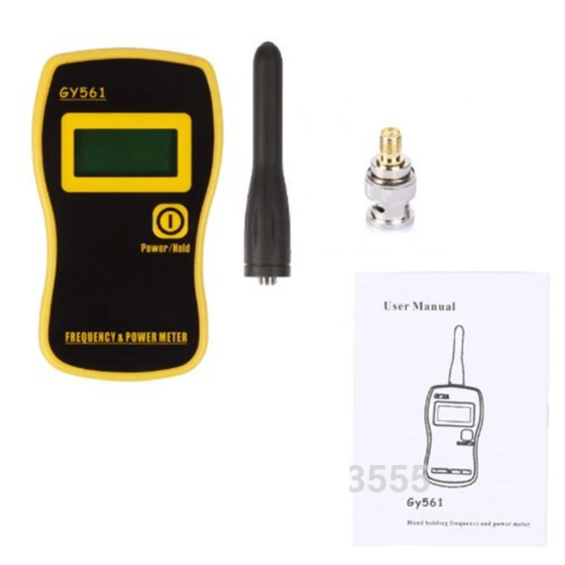 

10pcs NEW GY561 1 MHz-2.4 GHz Digital LCD Frequency Counter for Two Way Radio