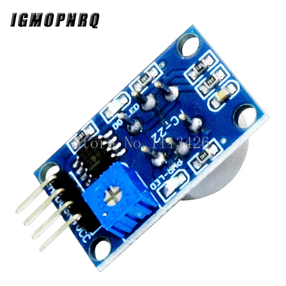 10pcs MQ-7 module Carbon monoxide gas sensor detection alarm MQ7 | Integrated Circuits