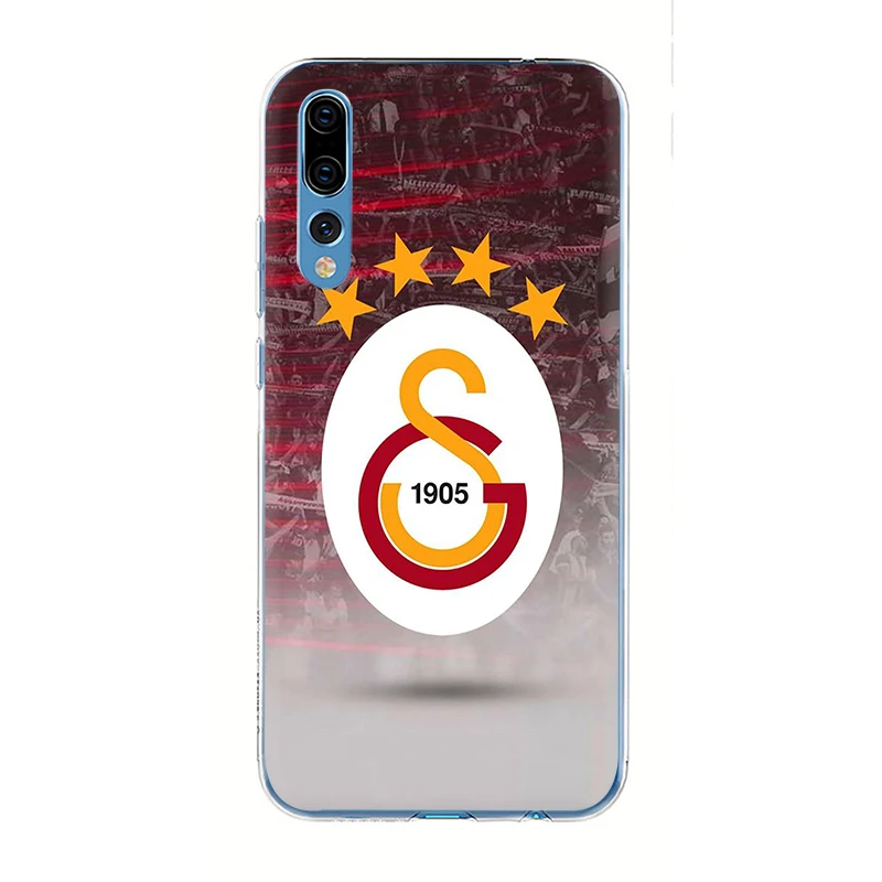 Турция Galatasaray Жесткий телефон чехол для Huawei P8 P9 P10 P20 P30 Plus Pro Lite Mini P Smart - Цвет: H6