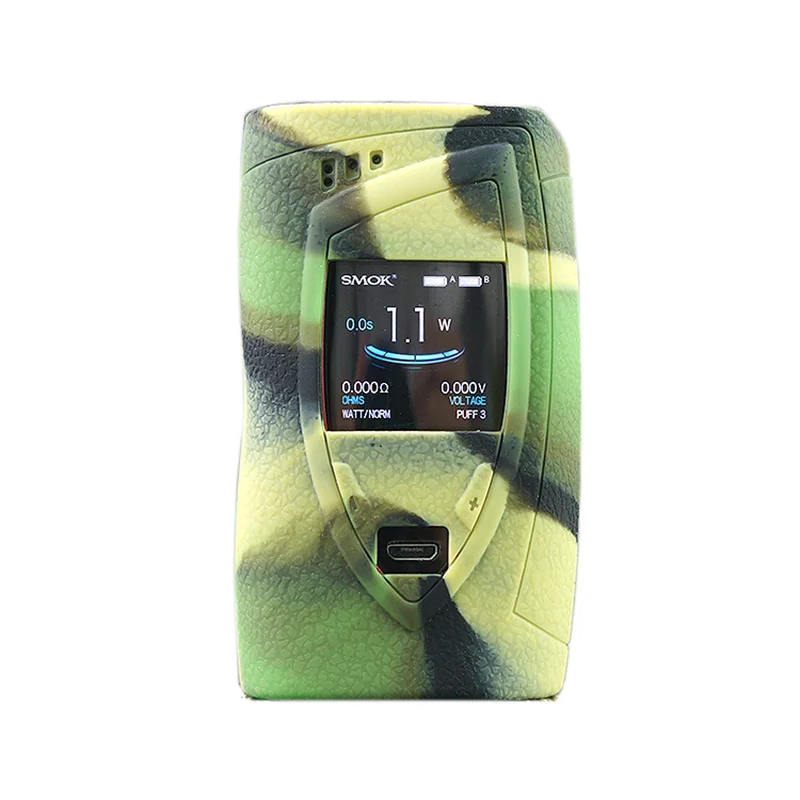 2 шт SMOK Devilkin 225W Mod чехол, силиконовый чехол, оболочка, наклейка для Vape Smoktech Devilkin 225
