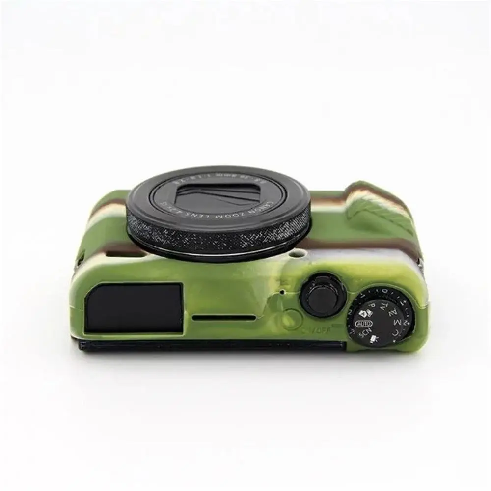 Мягкий силиконовый защитный чехол для Canon Eos M3 EOSM3 G7X Mark II G7XII G7XIII Camera 1 шт. |case bag|for