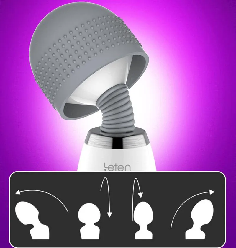 2019 новый вибратор Leten Секс-игрушки для женщин мощный большой головой Волшебная