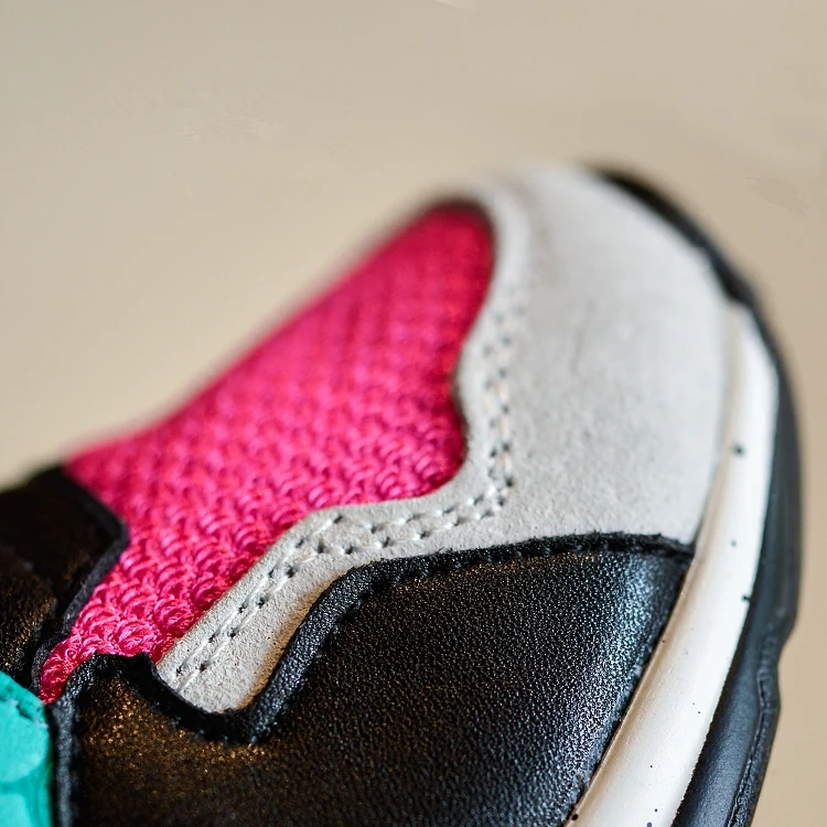 LIULIVERSON/Повседневные кроссовки контрастного цвета для маленьких мальчиков и