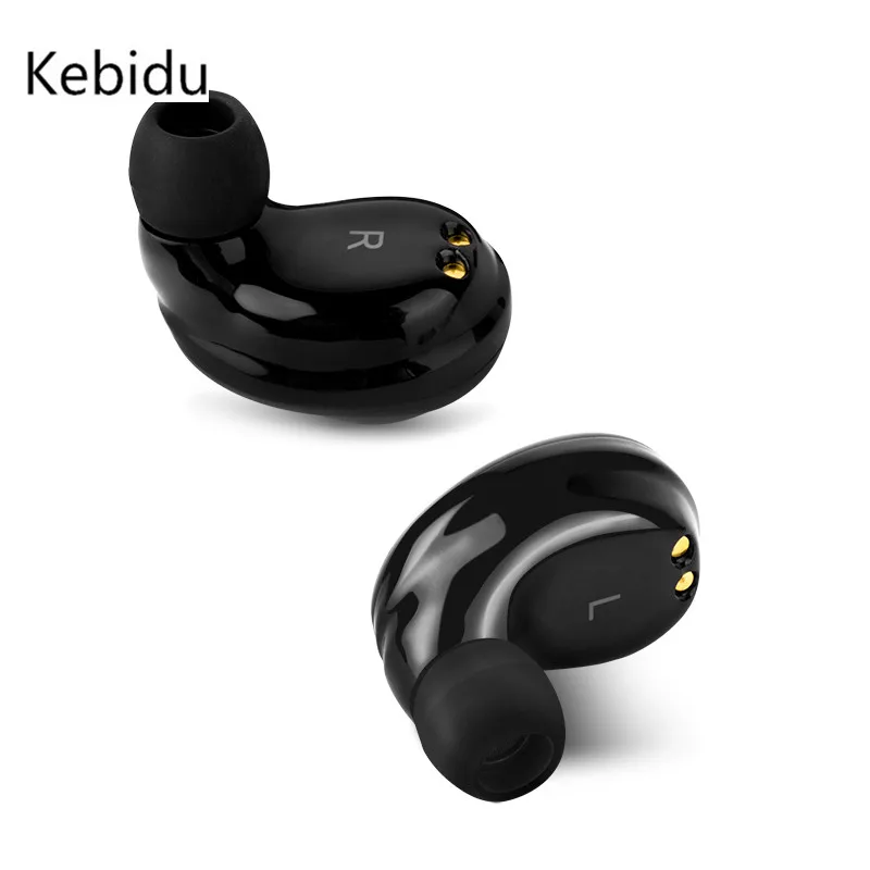 Kebidu Apt x IPX5 Беспроводные сенсорные музыкальные наушники водонепроницаемая Bluetooth