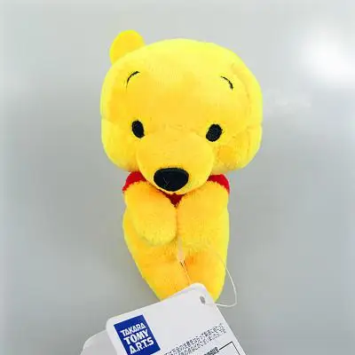 Kawaii Микки Минни Даффи клубничный медведь Дональд История игрушек Красавица и Чудовище плюшевая игрушка кукольная сумка Подвеска детские подарки для девочек - Цвет: 1