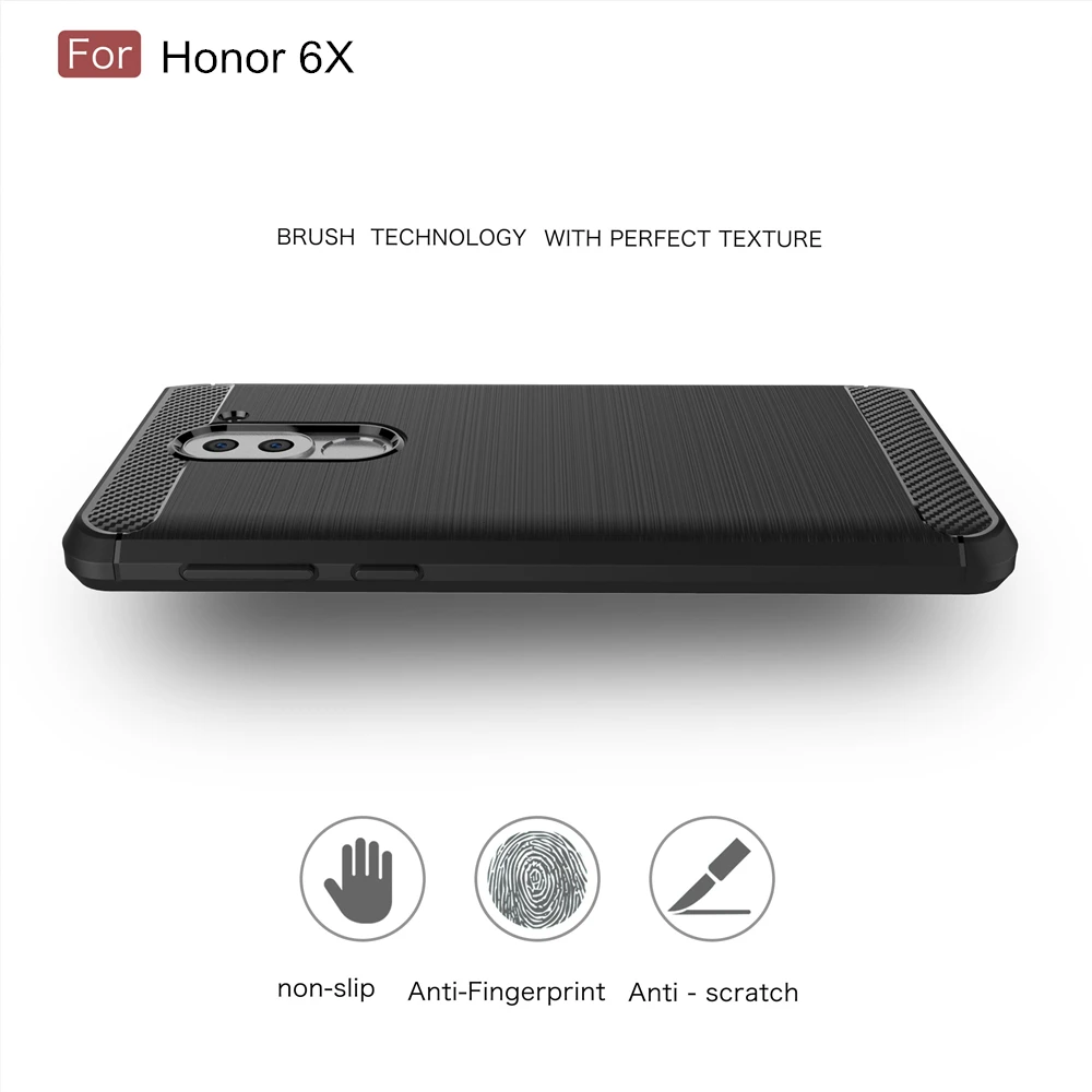 Новый матовый Мягкий Силиконовый ТПУ чехол из углеродного волокна для телефона