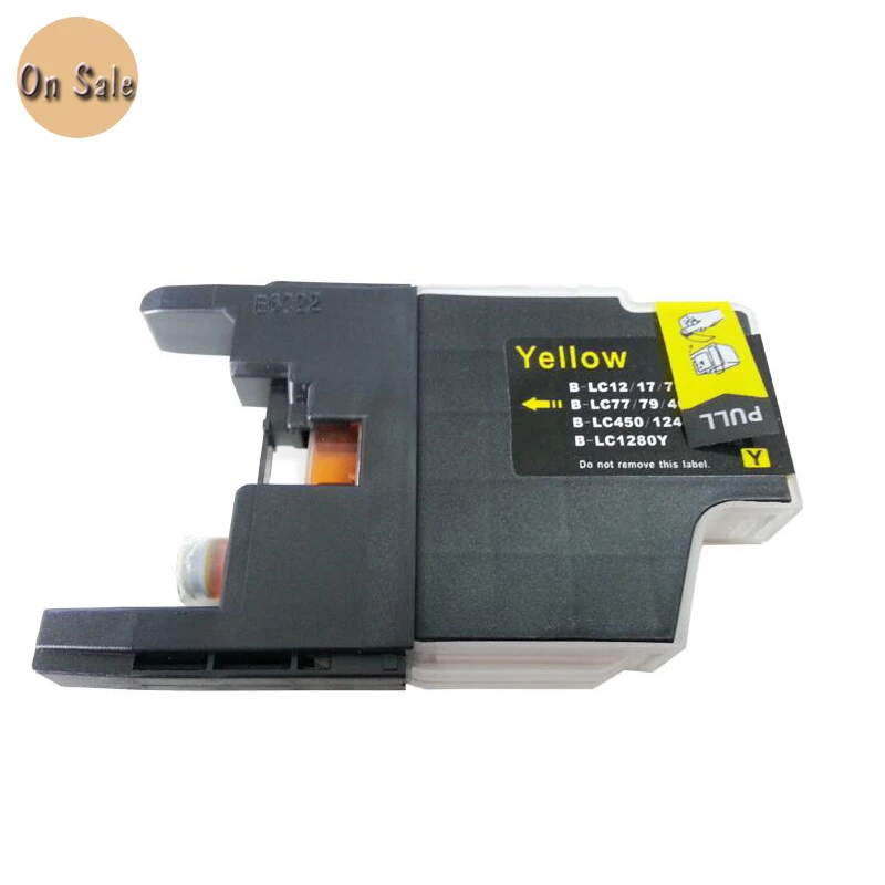 Чернильный картридж hisaint для Brother LC400 LC450 LC1240 LC1280 MFC J6540DW J6710AW J6910DW J425W J280W J430W J435W J625DW