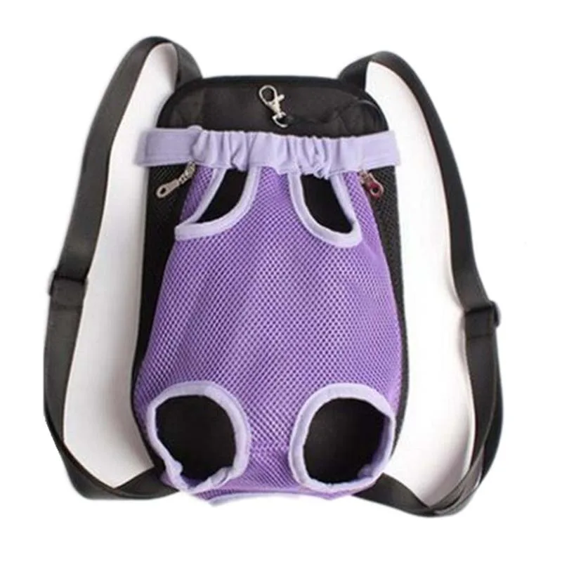 Рюкзак для перевозки животных дорожная сумка собак регулируемая передняя