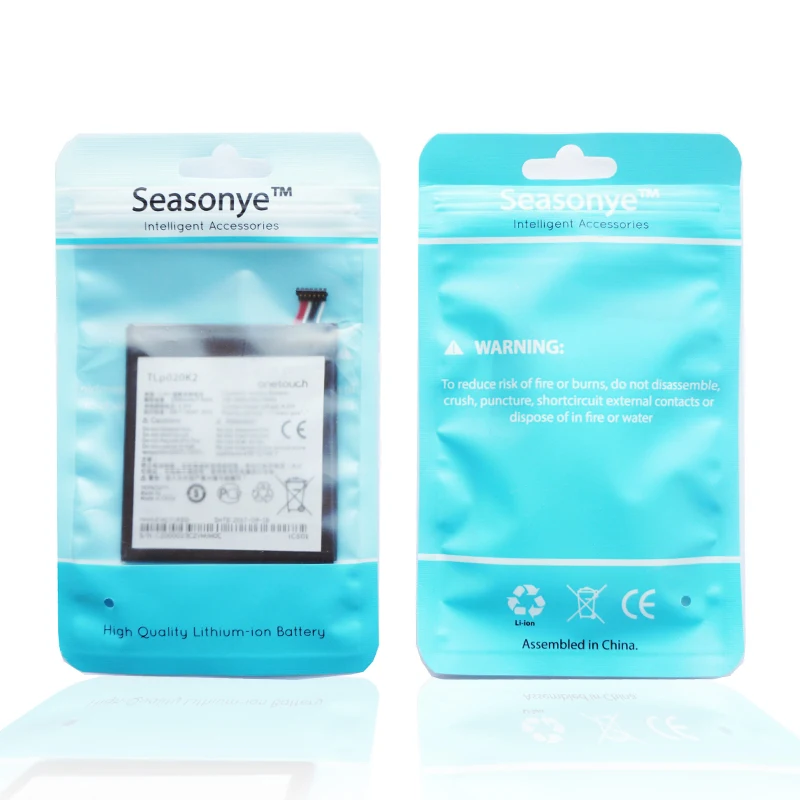 Seasonye 5 шт./лот 2000 мАч/7.6Wh TLP020K1/TLP020K2 запасная батарея для Alcatel One Touch POP 6039 H / Y K Idol 3 4 7