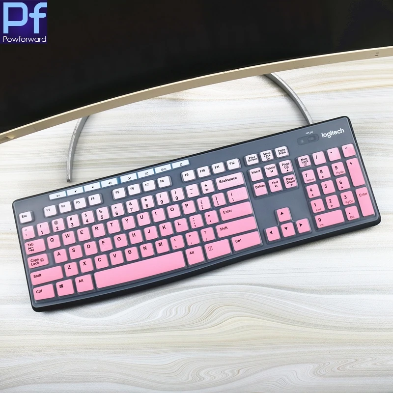 Силиконовый чехол для клавиатуры ПК Logitech MK 275 270 260 200 K 270|Чехлы клавиатуры| |