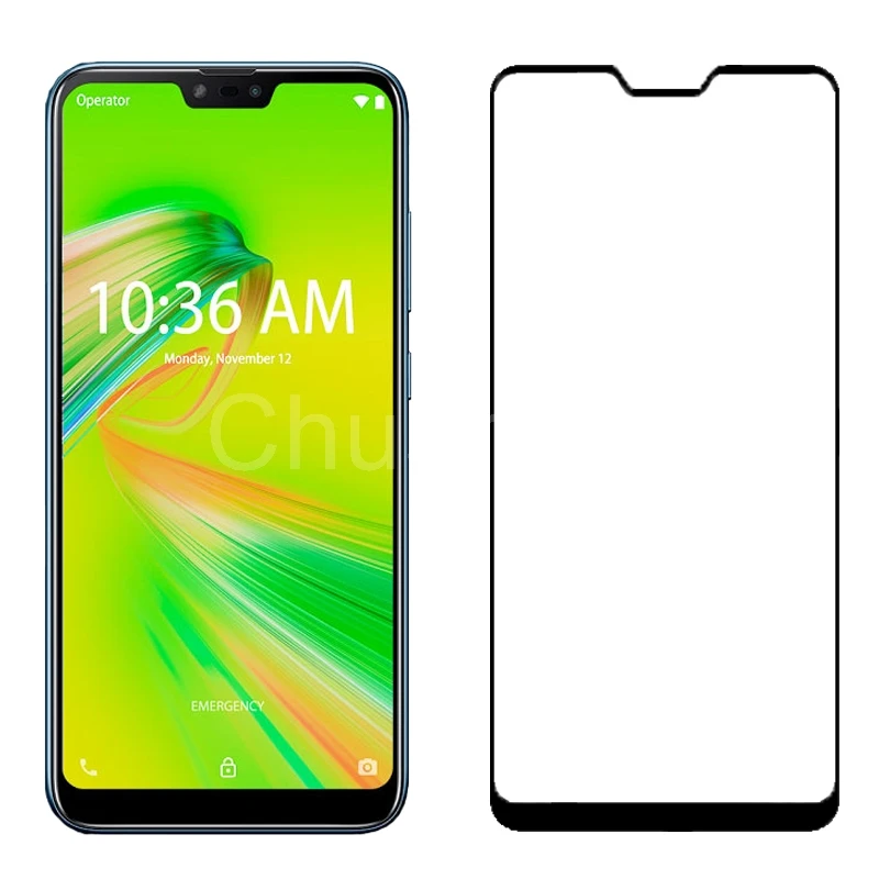2.5D 9H Премиум Закаленное стекло для Asus Zenfone Max Plus M2/Max Shot ZB634KL полное покрытие защита