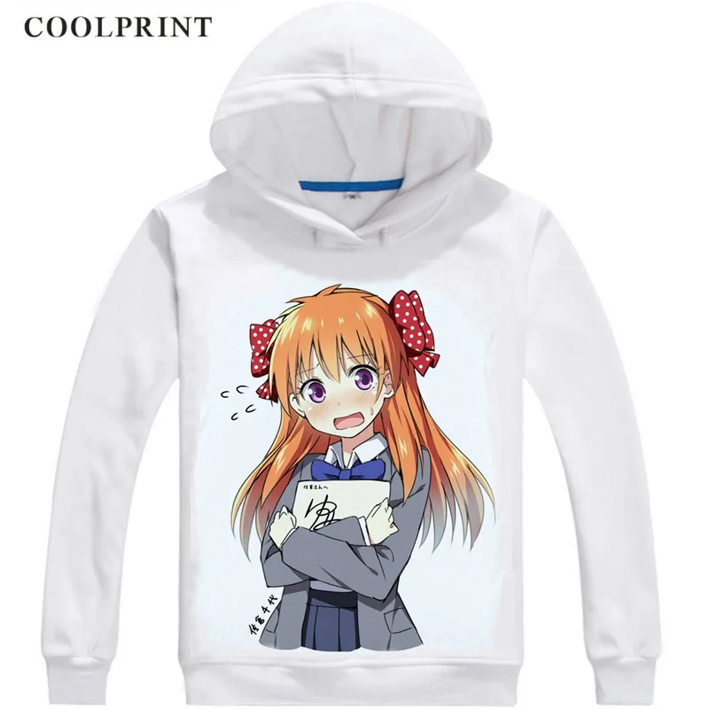 Толстовки Moe с капюшоном для девочек в стиле аниме стильная толстовка косплея
