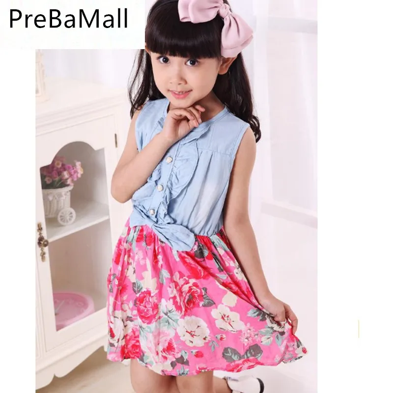 2019 Свободная одежда для матери и дочери Семья подходящая друг к другу платье с