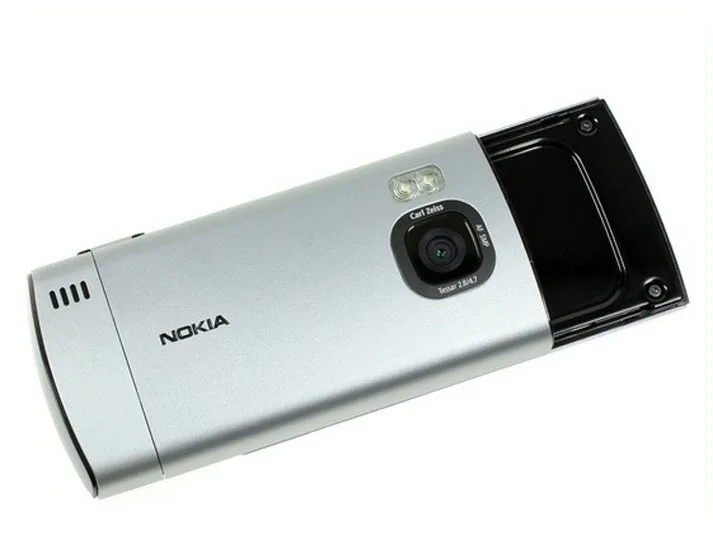 6700 S разблокированный мобильный телефон Nokia 6700 S Bluetooth FM JAVA 5MP 3g 6700 Slide phone