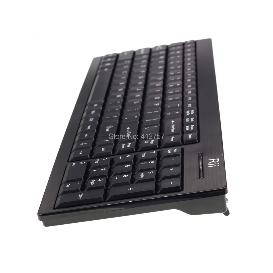 Rii RK901 Игровая Клавиатура 2 4 ГГц игровая Беспроводная клавиатура для ноутбука ПК