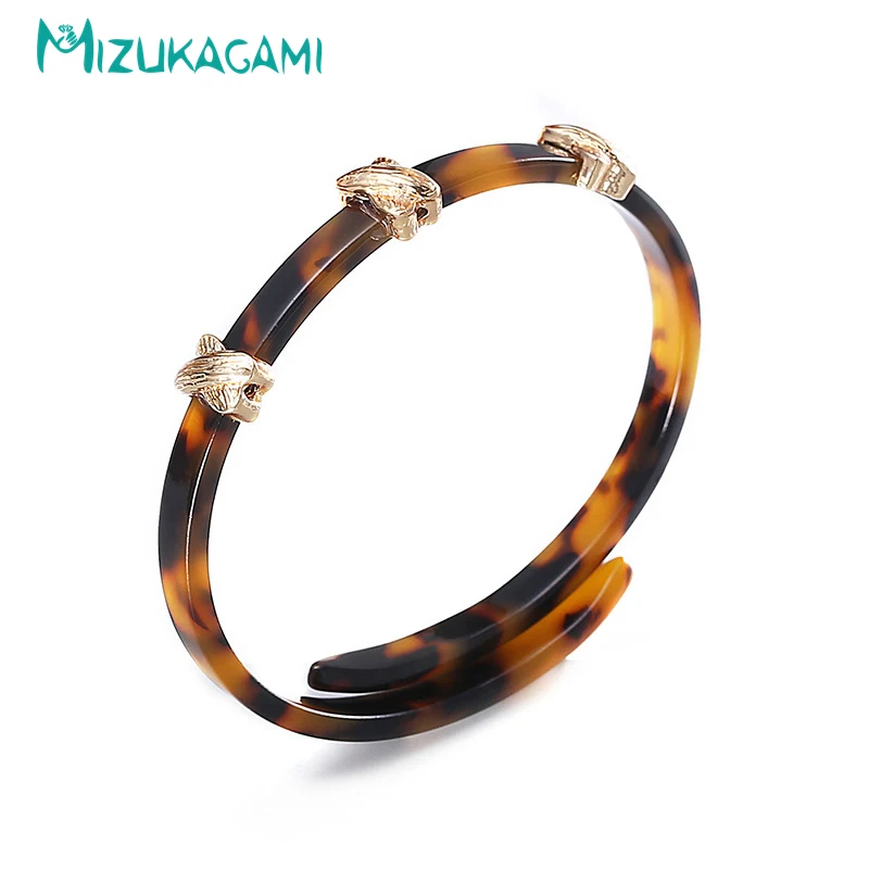 Бразильские Браслеты Mujer Pulseira Feminina модные круглые акриловые браслеты материал