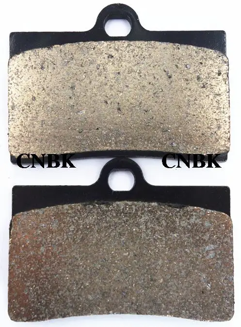 Sintered Brake Pad Set fit PGO 125 / 250 G Max G-MAX 2006 2007 2008 2009 2010 2011 2012 | Motorbike Brakes