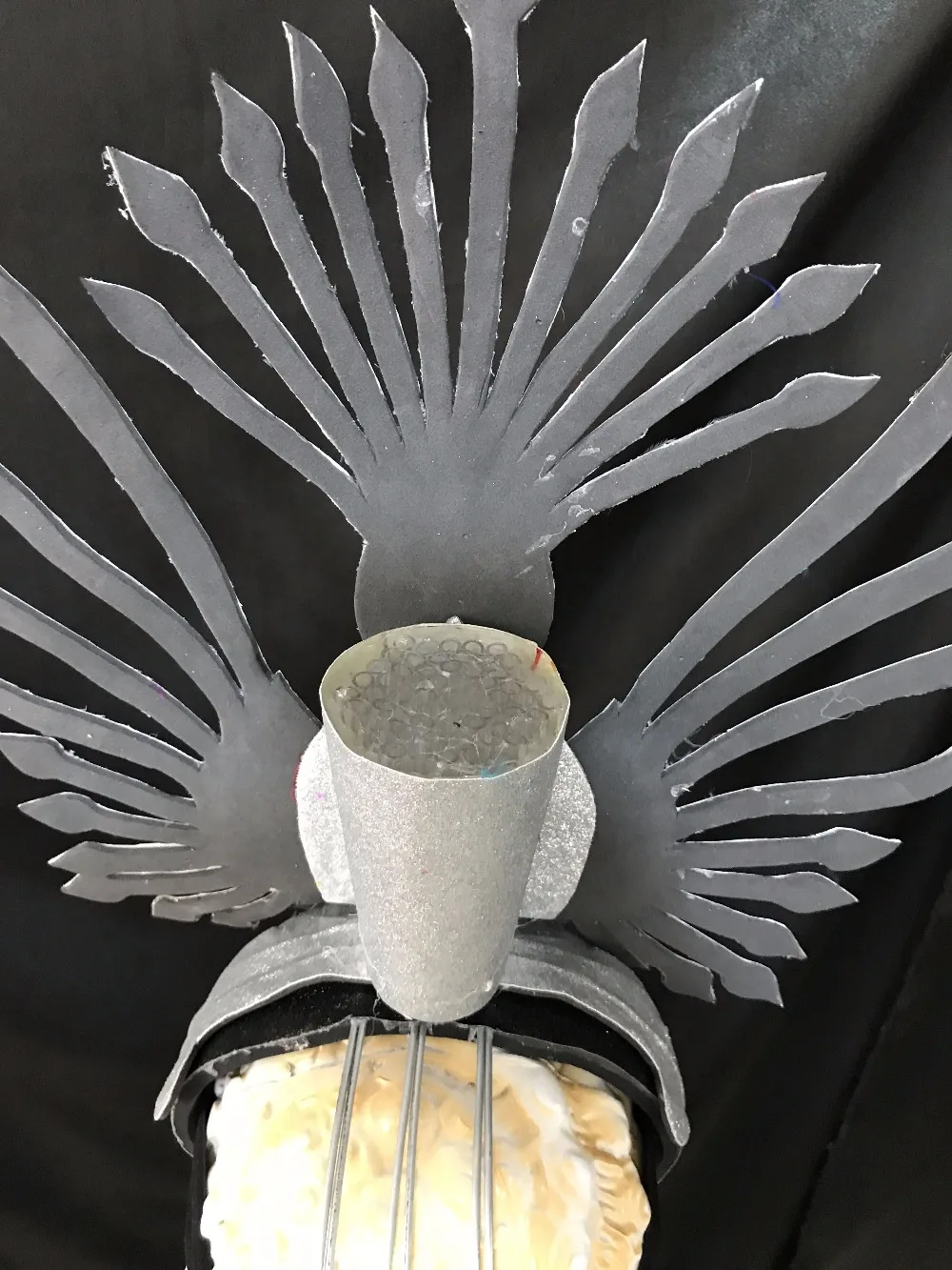 Бразильский Рио Испанский Куба Сантьяго Гавана Венеция Дионисия карнавал Плавающий Костюм Маска Маскарадный костюм самба плюмаж плюме Хедд он.