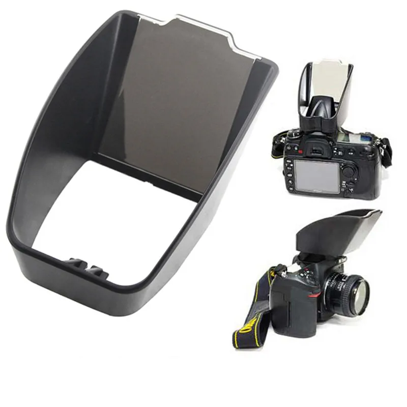 Светильник s Самосвальный Горячий башмак всплывающая вспышка отскок Отражатель
