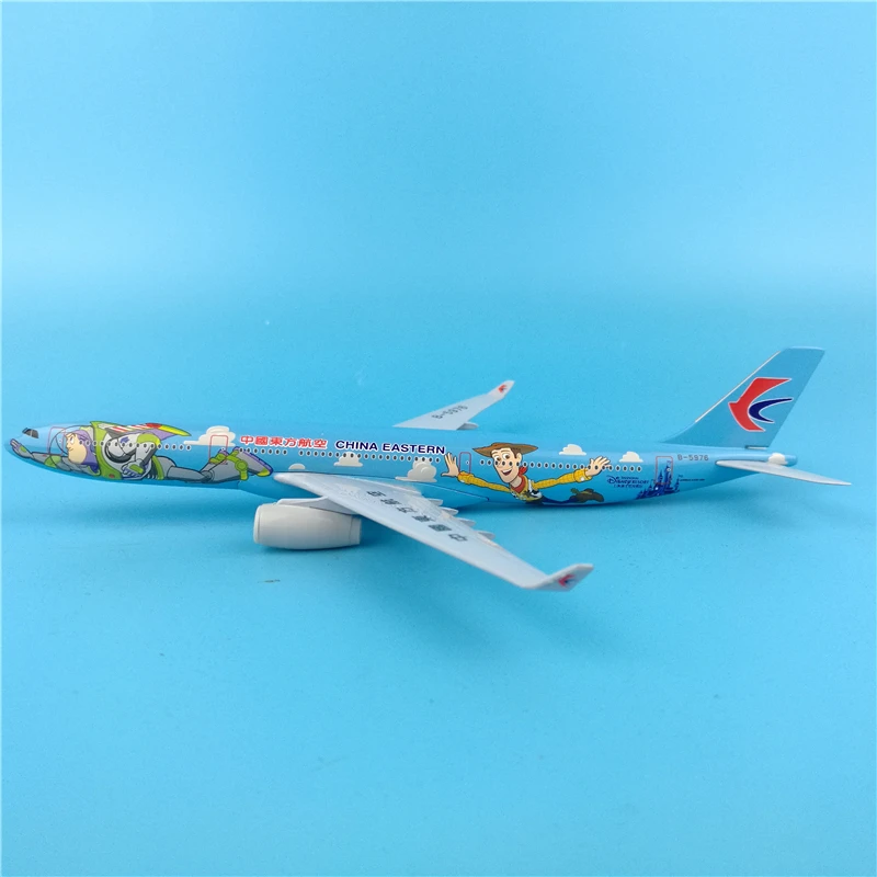 20 см Lightyear Eastern Airways A330 История игрушек самолет модель Китай Air Painted самолета литье