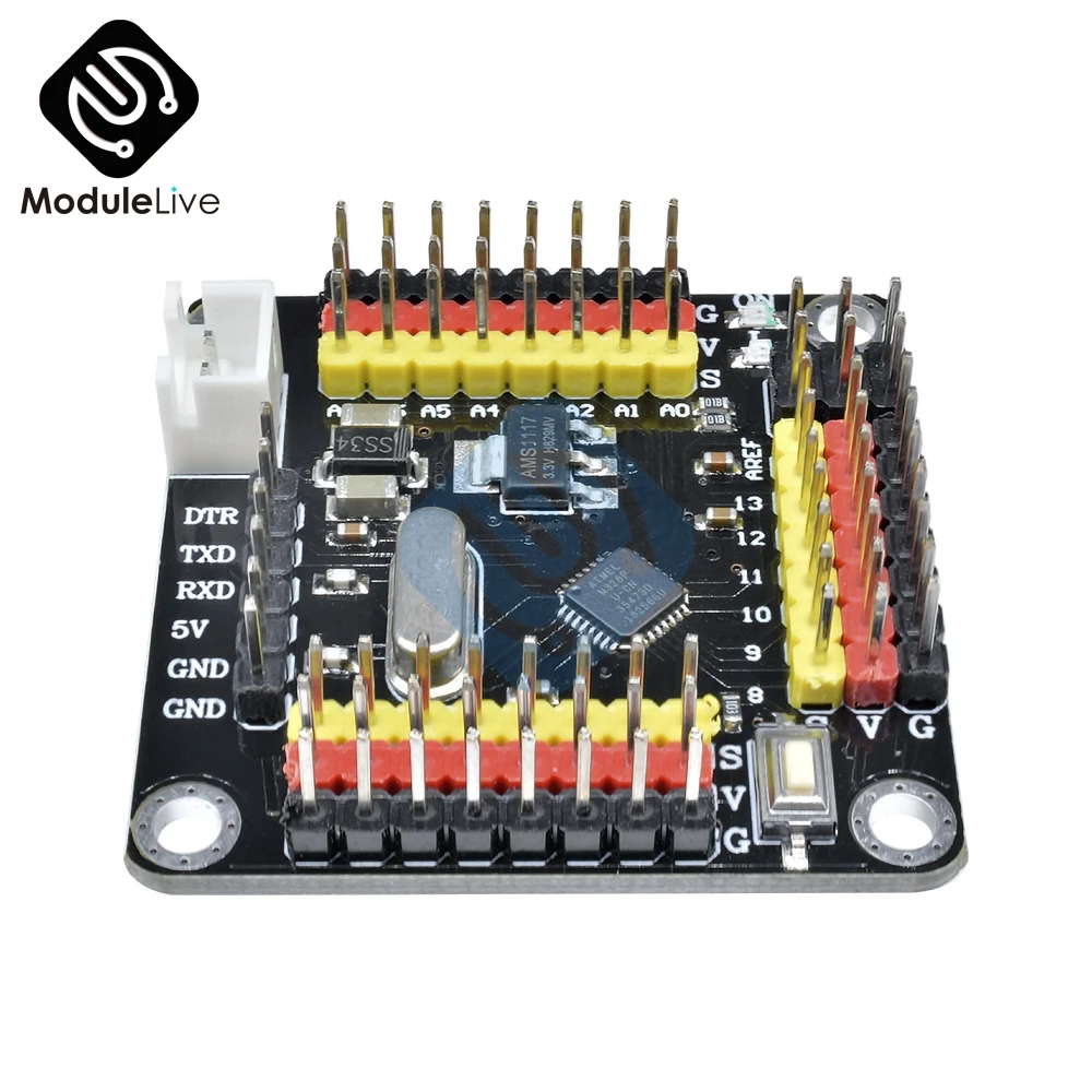 DM Strong ATMEGA328P Pro мини плата модуль 3 В 8 МГц для Arduino Nano 0 микроконтроллер заменить