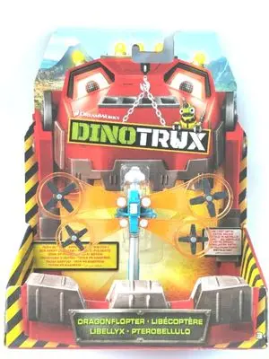 11 С оригинальной коробкой Dinotrux грузовик-динозавр съемный динозавр игрушечный автомобиль мини-модели новые детские подарки модели динозавров - Цвет: 11