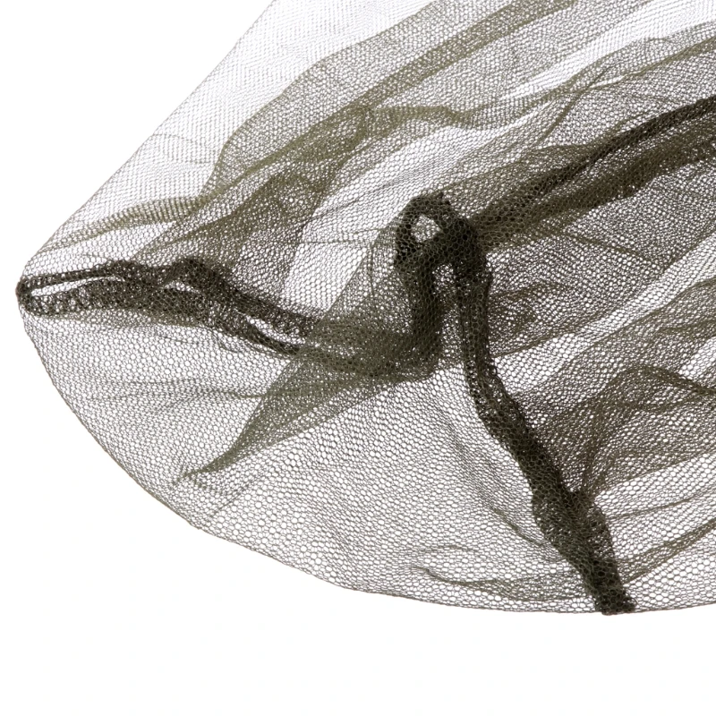 Защита для лица от комаров пчела насекомых сетка рыболовная шапка маска