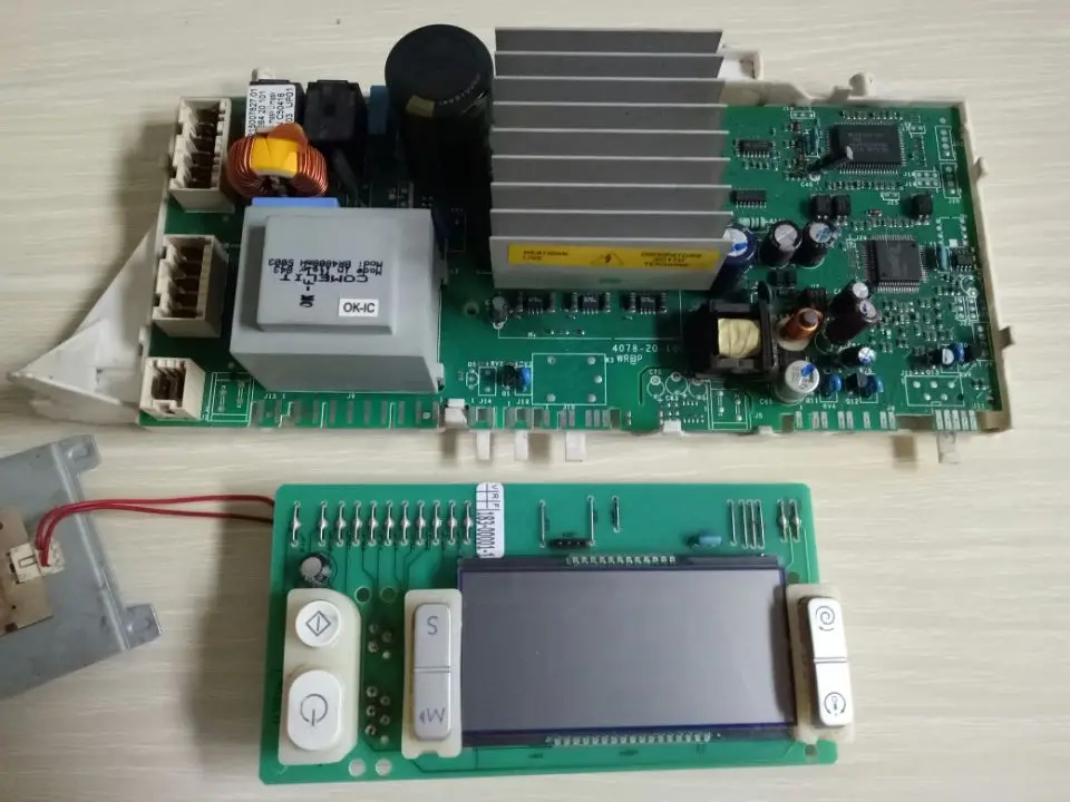 

90% new Original Ariston washing machine AVD109 Motherboard 4078-20-100 display board AL130-00016-4