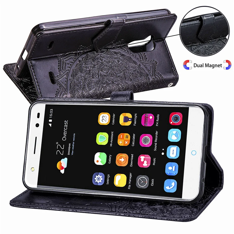 Чехол для zte Blade V7 Lite, подставка, сотовый Чехол для телефона, Роскошный кожаный флип-чехол, чехол для мобильного телефона zte Blade V7 Lite/zte V7 Lite, чехол