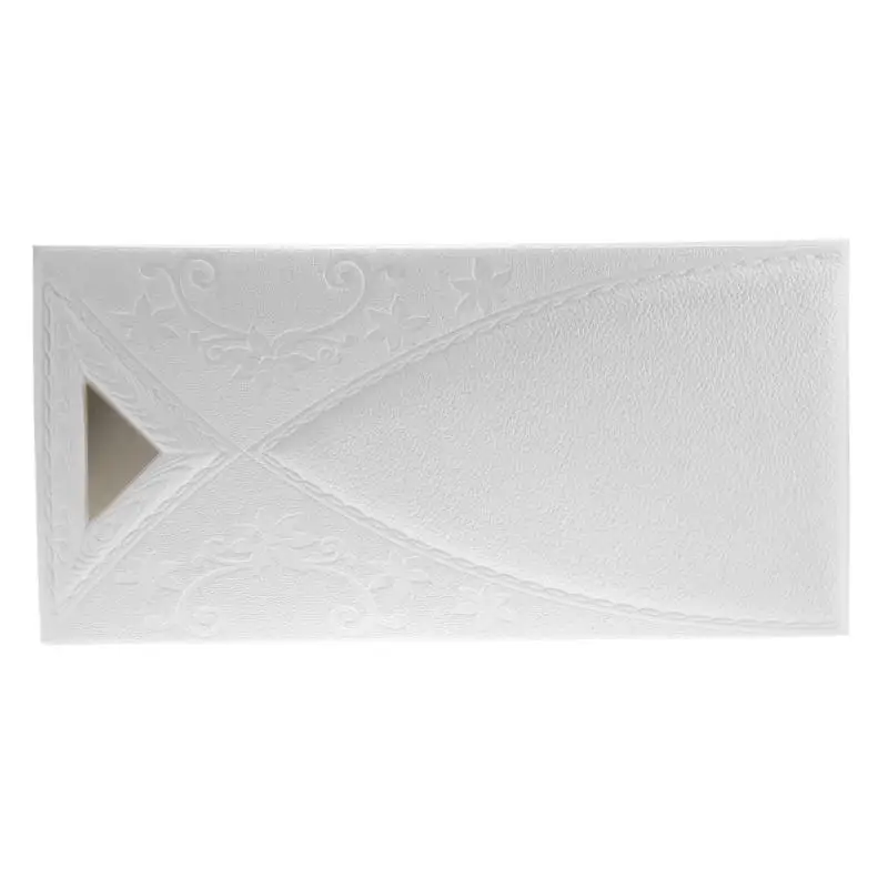 DIY 3D ПЭ пенопластовые наклейки на стену для гостиной, спальни, Декор, водонепроницаемый клей, анти-столкновения, съемные DIY наклейки на плакат