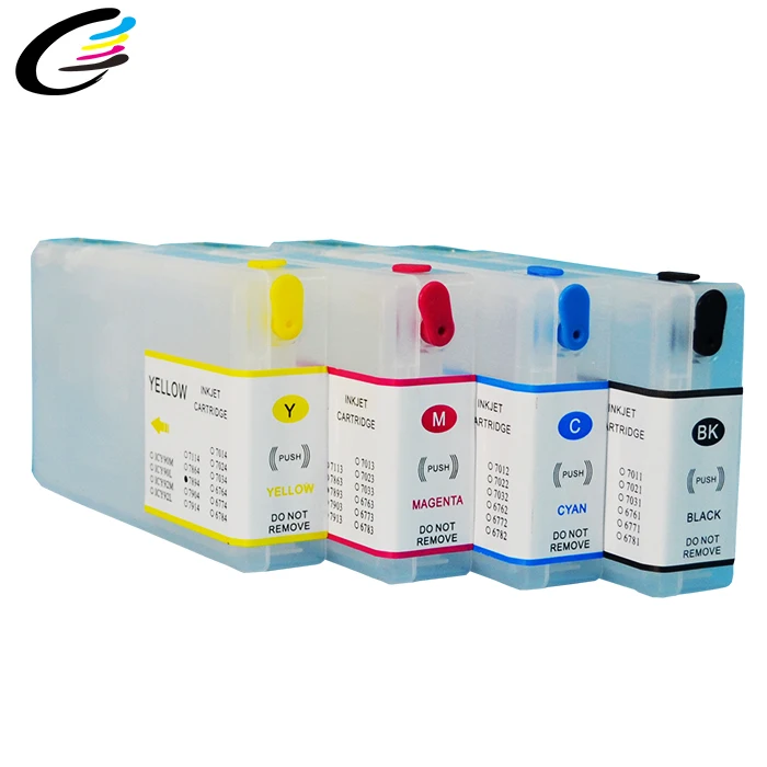 Совместимый чернильный картридж T7891 T7892 T7893 T7894 для принтера Epson Staff Pro WF