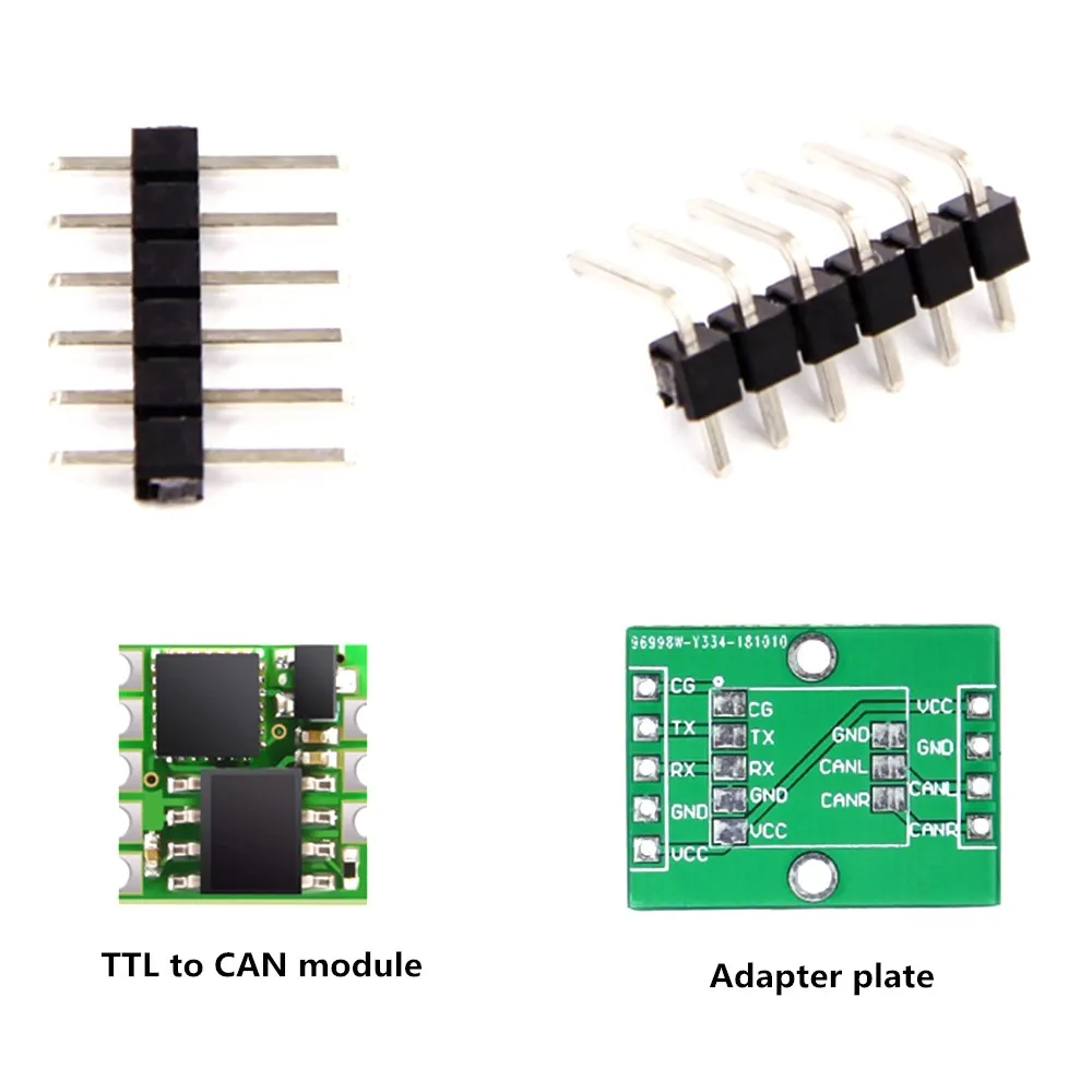 TTL serial to CAN модуль аксессуары для датчика передача процессора STM32 высокая