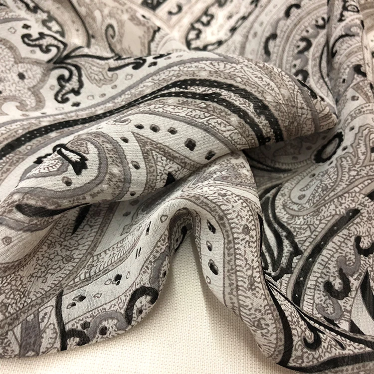 

Ткань из натурального хлопка с принтом в ретро-стиле, имитация льна, шелковая ткань на талию, ручная работа, платье-рубашка «сделай сам», имп...