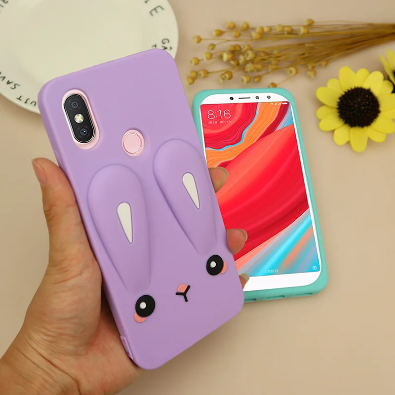 Чехол с мультипликационным принтом и ремешком для Xiaomi Redmi S2, чехол, Мягкий ТПУ силиконовый чехол, бампер, защитный чехол для Redmi S2, чехол