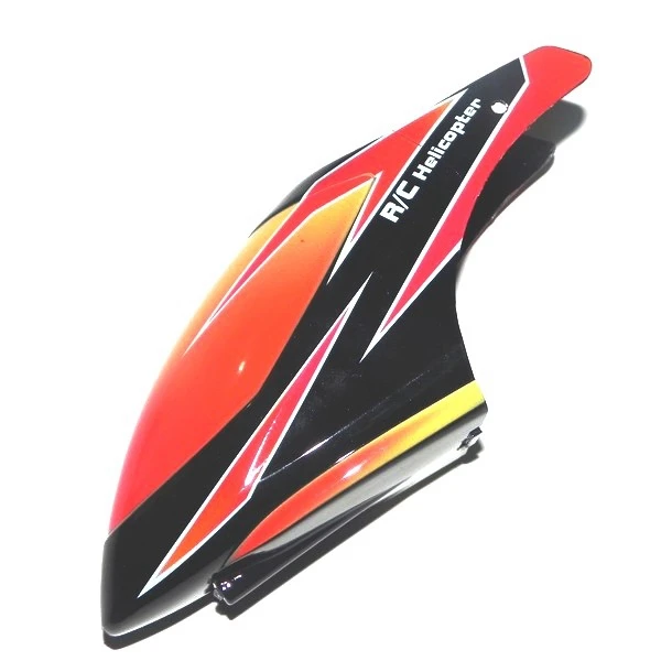 

WL V912 RC Helicopter Spare Parts Head Cover (orange color) Free Shipping