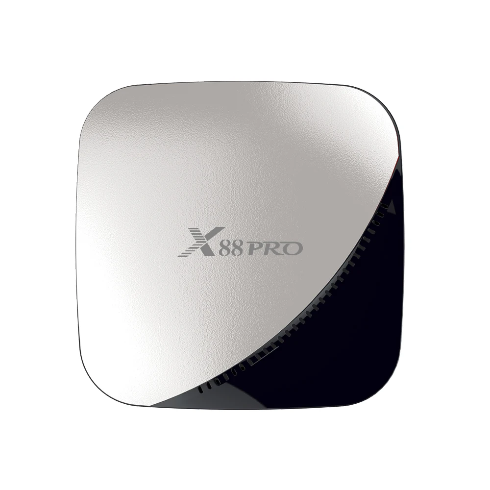 10 шт. X88 pro Android 9 0 ТВ приставка 4G 64G Rockchip RK3318 4 ядра 2 & 5G Wifi 4K HDR телеприставка USB 3