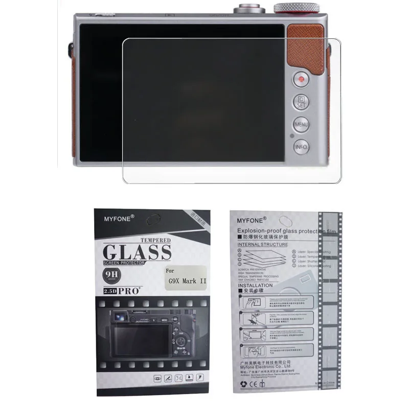 Защитное стекло для камеры Canon G1X II III G3X G5X G7X G9X G10X G7XII S120 S200|Защита экрана| |