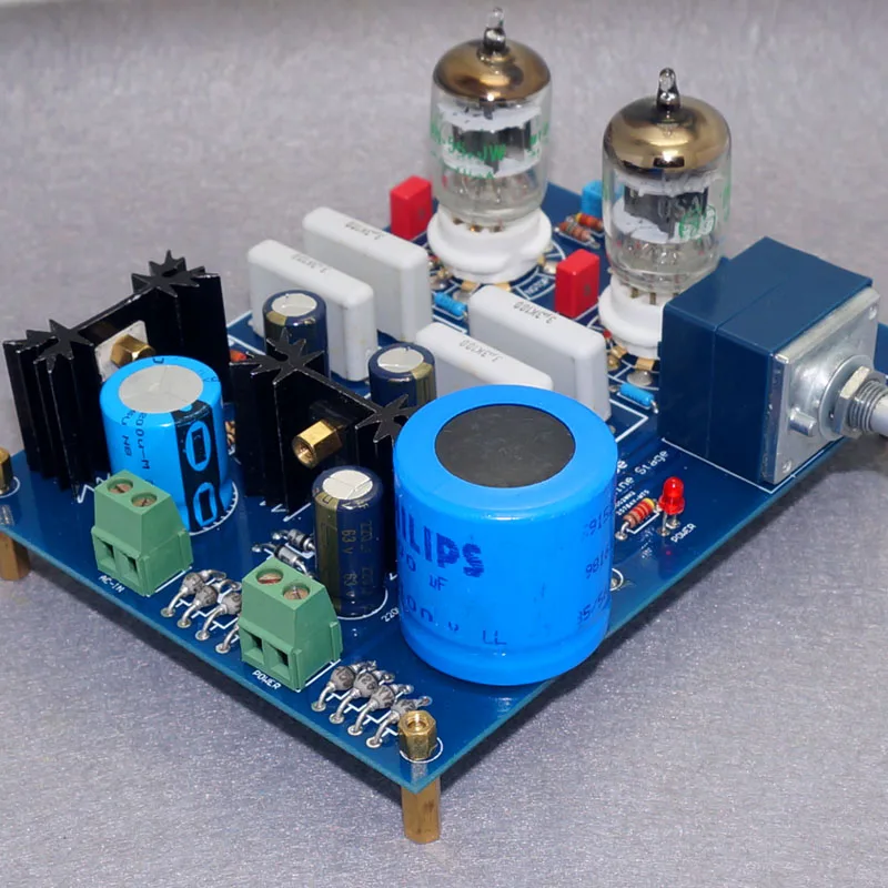 Матисса предусилитель с трубкой GE5670 x2pcs трубки preamplifer комплект WLX|tube preamplifier|kit