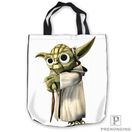 Custom Canvas maitre_yoda ToteBags Hand Bags Shopping Bag Casual Beach HandBags 180713-04-28 | Багаж и сумки
