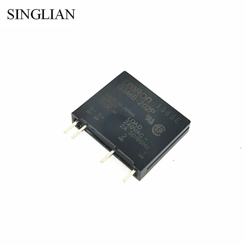 1 шт. твердотельные реле G3MB 202P 5VDC 4 фута 2A240VAC модуль для arduino|Соединители| |