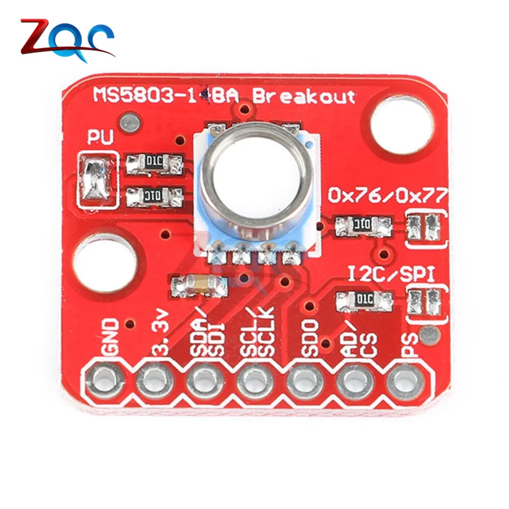 Оригинальный MS5803 14BA высокоточный модуль датчика напряжения жидкого газа